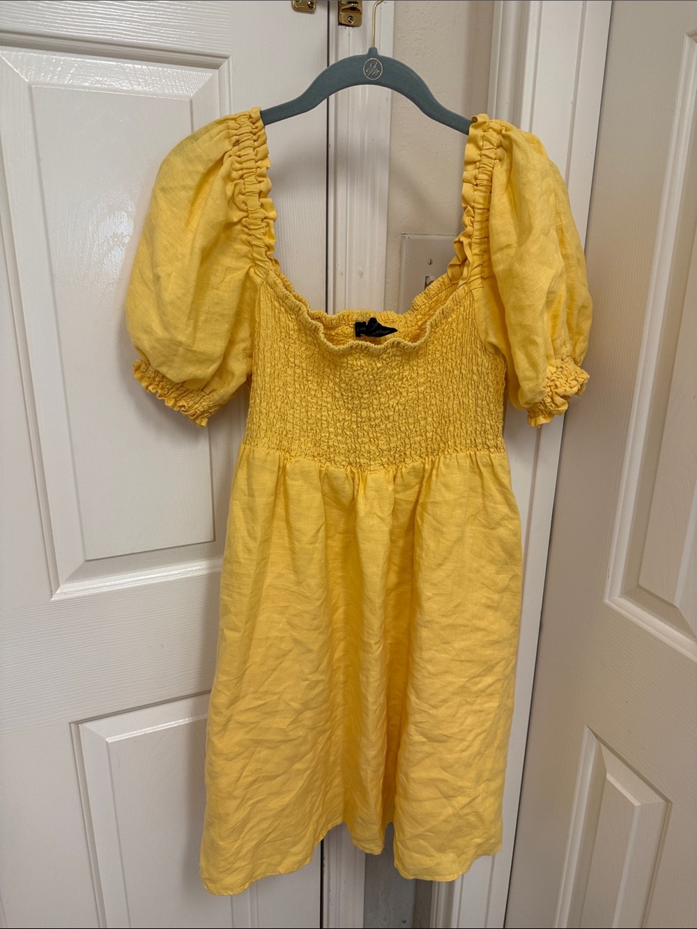 House of Harlow 1960 Yellow Dress